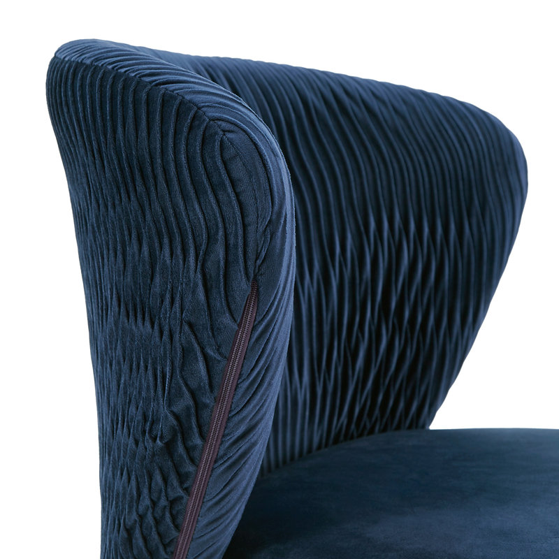 Donesia Velvet Task Chair