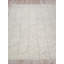 Kascata Hand Tufted Geometric Area Rug in Silver/Ivory-1081506833