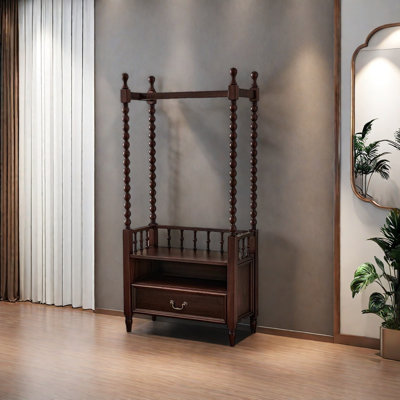 Stylish Coat Rack with Storage