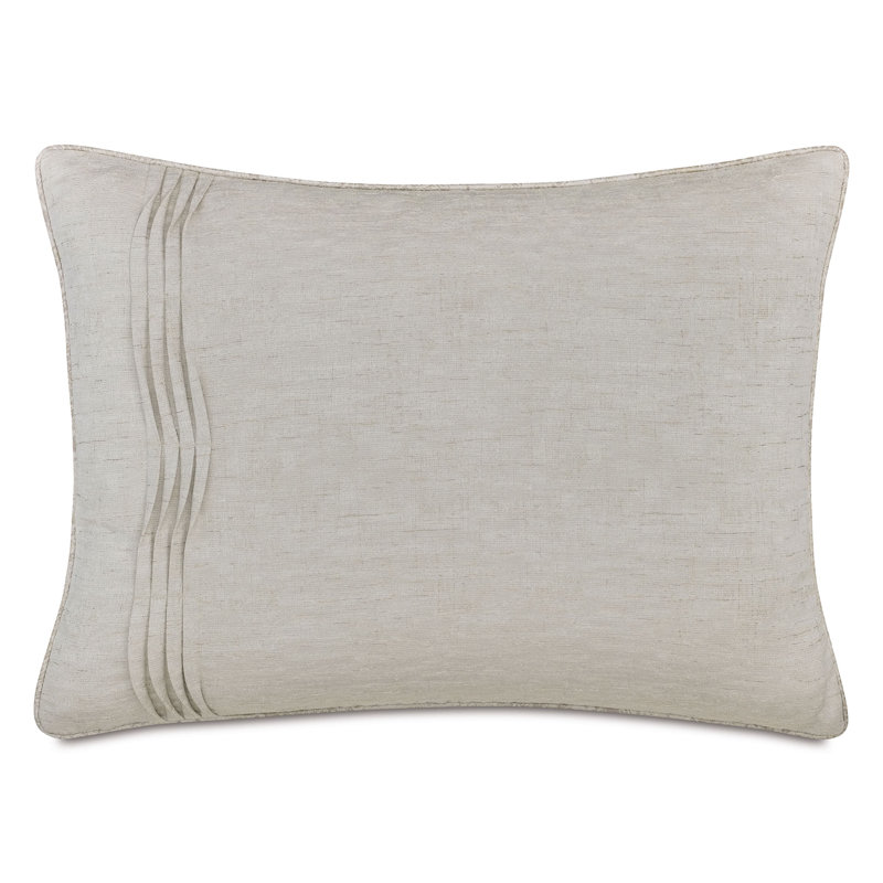 Elise Pleated Left Standard Sham, Standard