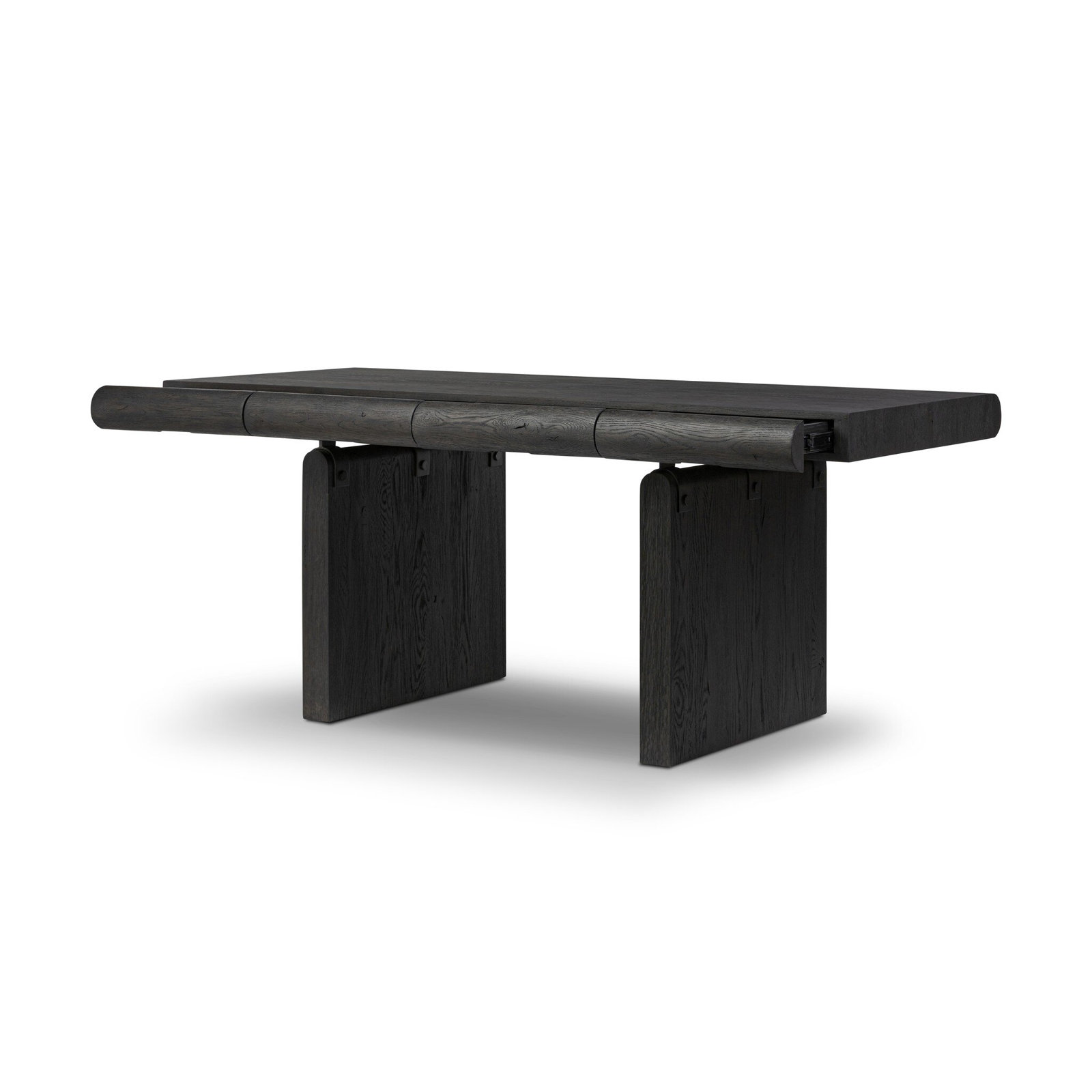 Cleo Desk-Worn Black Oak, Black Oak
