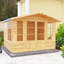 Woburn Handmade Shiplap Summerhouse 10 ft x 8 ft