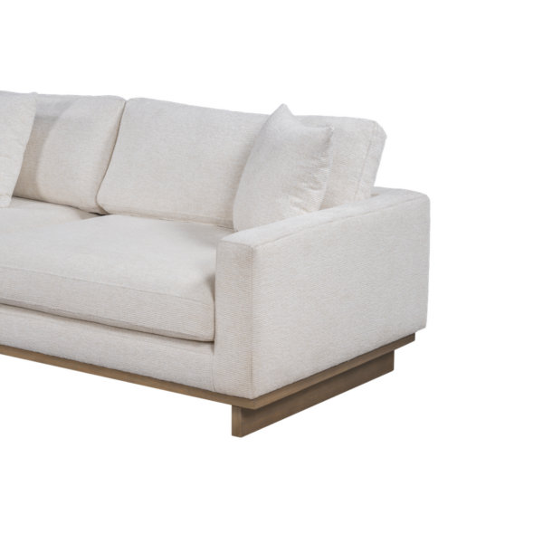 Chaise Sectional, Left Hand Facing