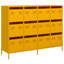 Sideboard 135X39x103.5 Cm Cold-Rolled Steel-2132864531