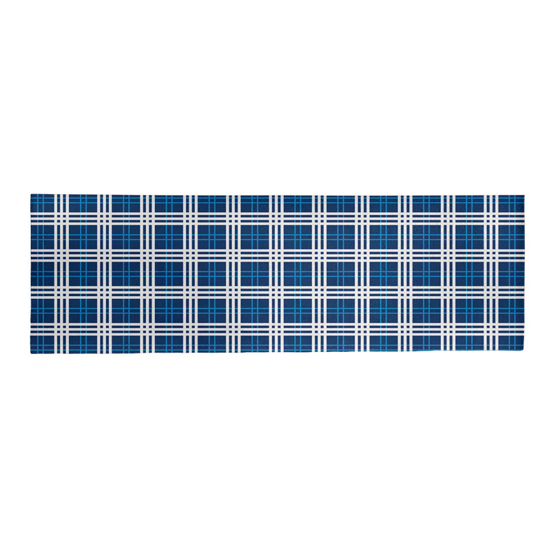 Plaid Indoor Rug, Runner 2'6" x 8'