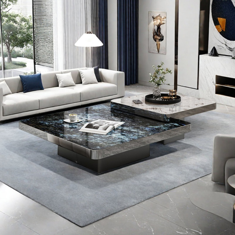 Table basse Light, H 15,74 po x L 31,49 po x l 31,49 po