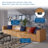 Mingle Vegan Leather 4-Piece Sectional Sofa-522933247