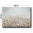 White Meadow Bloom Canvas Wall Art