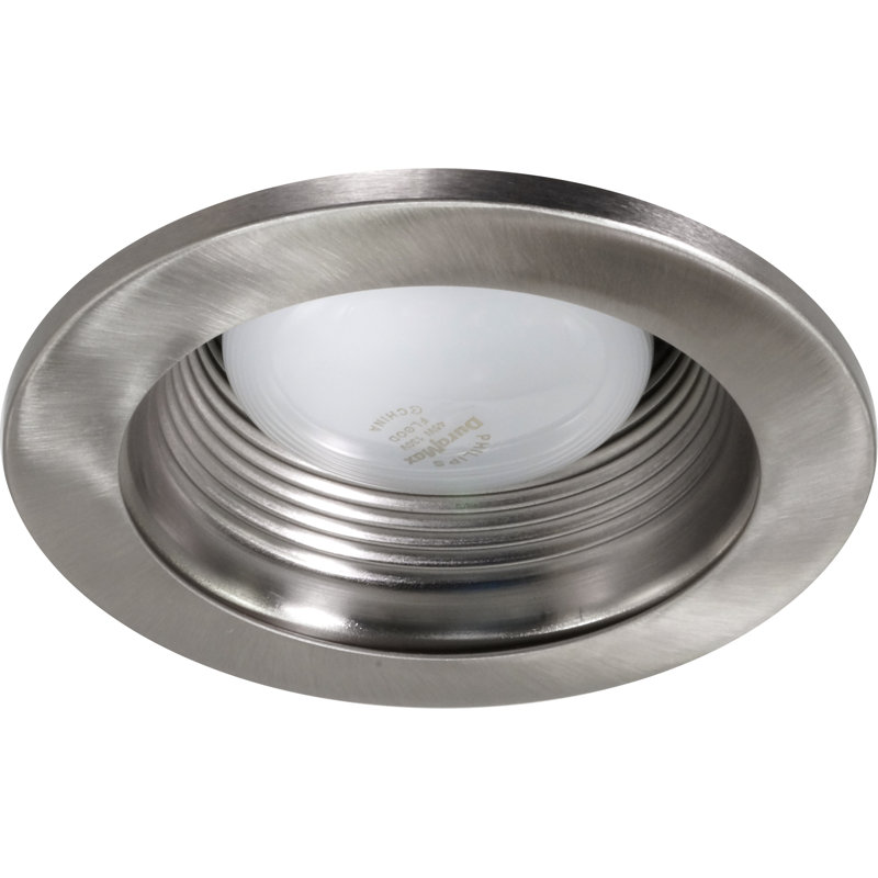 4" Recessed Trim, Nickel