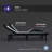 Blissful Nights Adjustable Base with Wireless Remote-2075228176