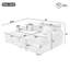 Très grand canapé-lit double de 82 po avec deux coussins, ports USB et porte-gobelets pour le salon-1521337670-1521337669