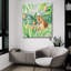 «Lounging Tiger» par Danhui Nai, art mural en verre acrylique-464107977