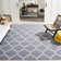 Wurster Hand Hooked Performance Chevron Rug