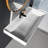 CeraStyle By Nameeks 18.7'' Ceramic Rectangular Bathroom Sink with Overflow-98695237