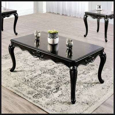 Table basse rectangulaire
