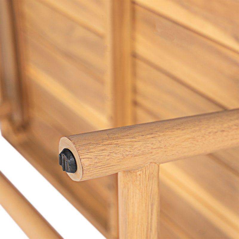 Table basse en bois