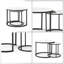 Ensemble de tables basses Modern Nesting-978561486