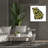 Epic Graffiti 'Georgia 2'  by Art Licensing Studio Canvas Wall Art, 37" x 37"