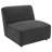 Benedic 6-piece Upholstered Modular Sectional Sofa Charcoal-1308336772