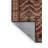 Machine Washable Persian Brown Area Rug-2100983839