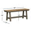Keswick Backless Bench-95387315