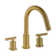 Trova Widespread 2-handle Bathroom Faucet with Drain Assembly