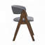 Chaises de salle à manger rembourrées modernes