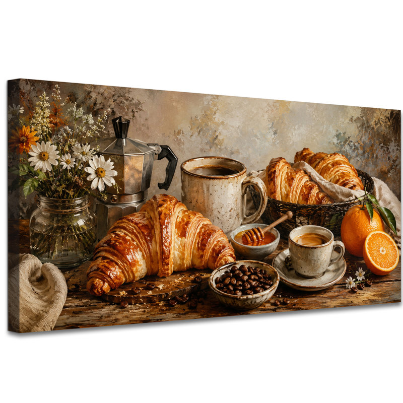 Art mural sur toile Coffee Coffee