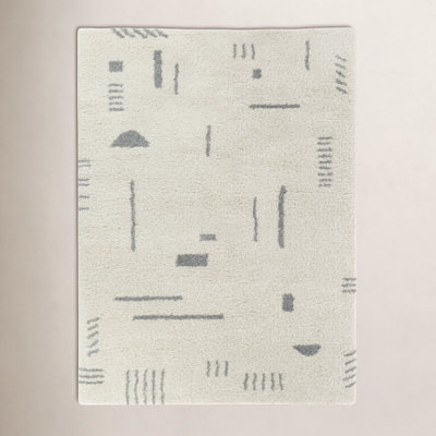 Morin Geometric Shag Rug