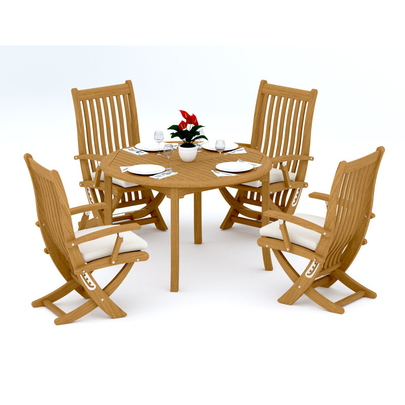 Ensemble de 5 tables d'extérieur Warwick