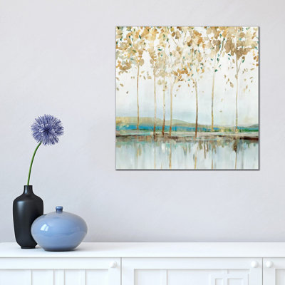 «River Breath I» par Isabelle Z - reproduction d'art