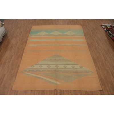 Tapis oriental en laine Kilim