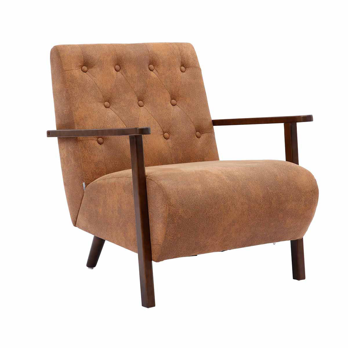 George Oliver Josmary Upholstered Armchair