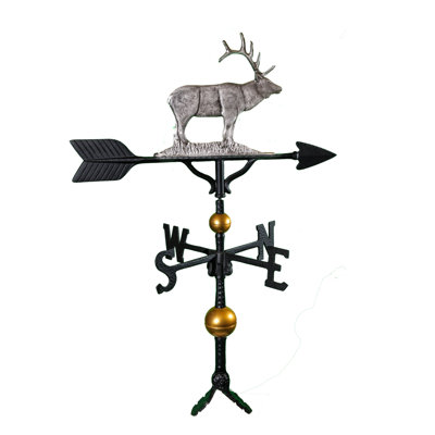 Deluxe Elk Weathervane