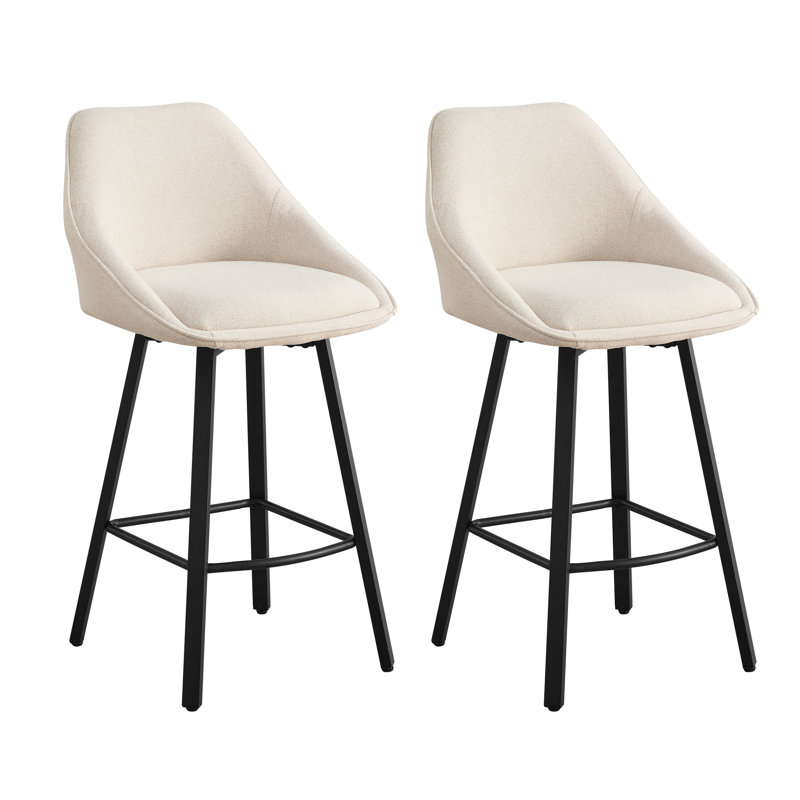 Modern Dining Bartools Stools, Khaki