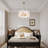 Perceus 9 - Light Dimmable Wagon Wheel Chandelier