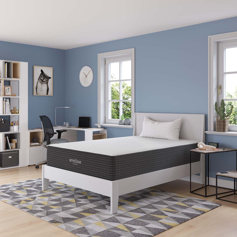 Matelas en mousse à mémoire de forme Aveline Modway, Double / double, 14"