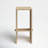 Dalina Solid Wood Stool-1441997218