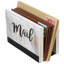 Lahela Wood Office Desktop Mail Organiser