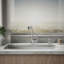Transitional Design Refillable Soap Dispenser, Lotion Dispenser for Bathroom or Kitchen-1698044606