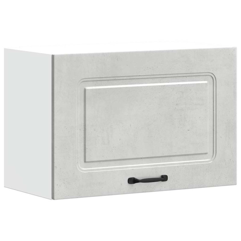 Kitchen Wall Cabinet Kalmar Engineered Wood, Concrete Grey