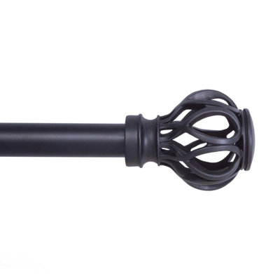 Claremont Kenney Mary 1" Premium Decorative Window Curtain Rod