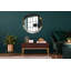 Huldar Glass Flat Wall Mirror-34599644