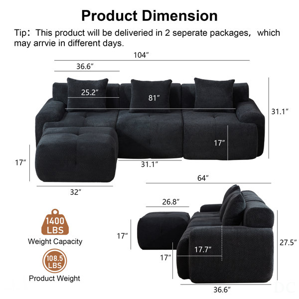 Dimensions du produit