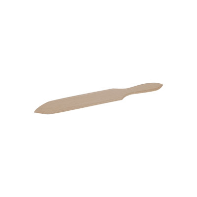 30 cm Beech Spatula, Brown