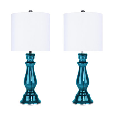 Prager Glass Table Lamp