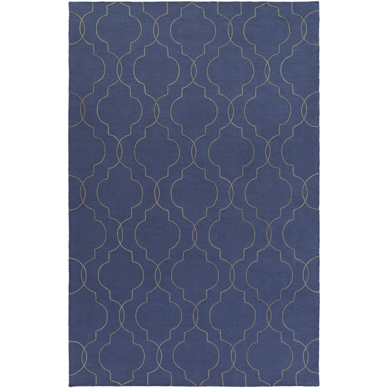 Amenia Wool Geometric Indoor Rug