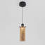 Luminaire suspendu cylindrique à 1 lumière DEL