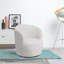 Anazia Upholstered Swivel Armchair
