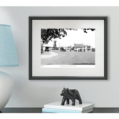 Meopham, The Green C1960 by Francis Frith - Single Picture Frame Print